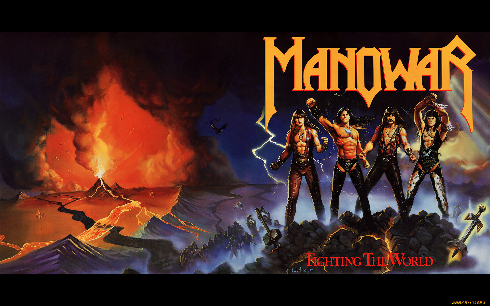 manowar, , 